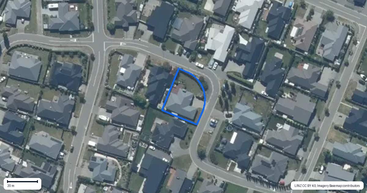 Property context map for 18 Doncaster Avenue, Lincoln