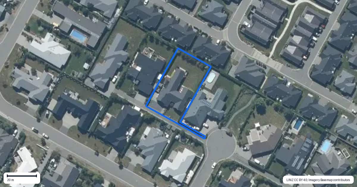Property context map for 7 Anfield Way, Lincoln