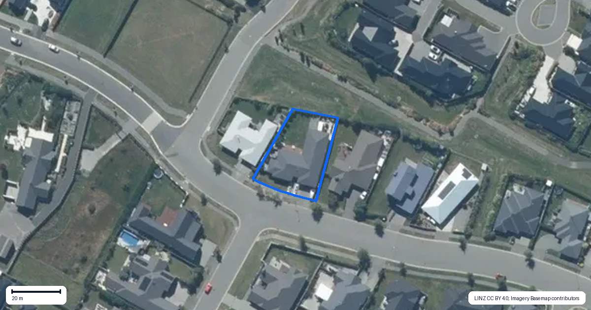Property context map for 79 Carnaveron Drive, Lincoln