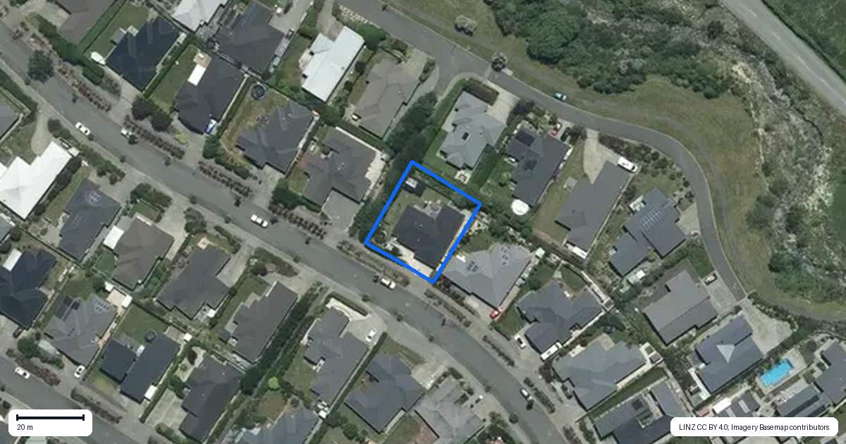 Property context map for 33 Sanctuary Drive, Stoke, Nelson