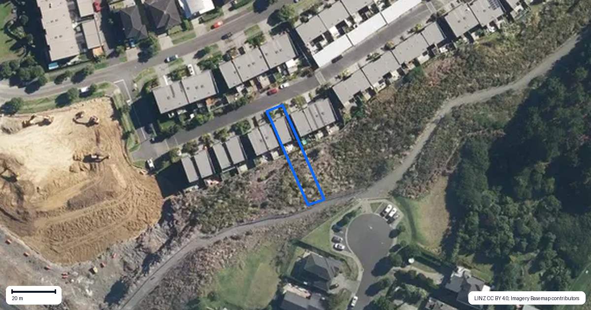 Property context map for 66D Tihi Street, Mount Wellington, Auckland