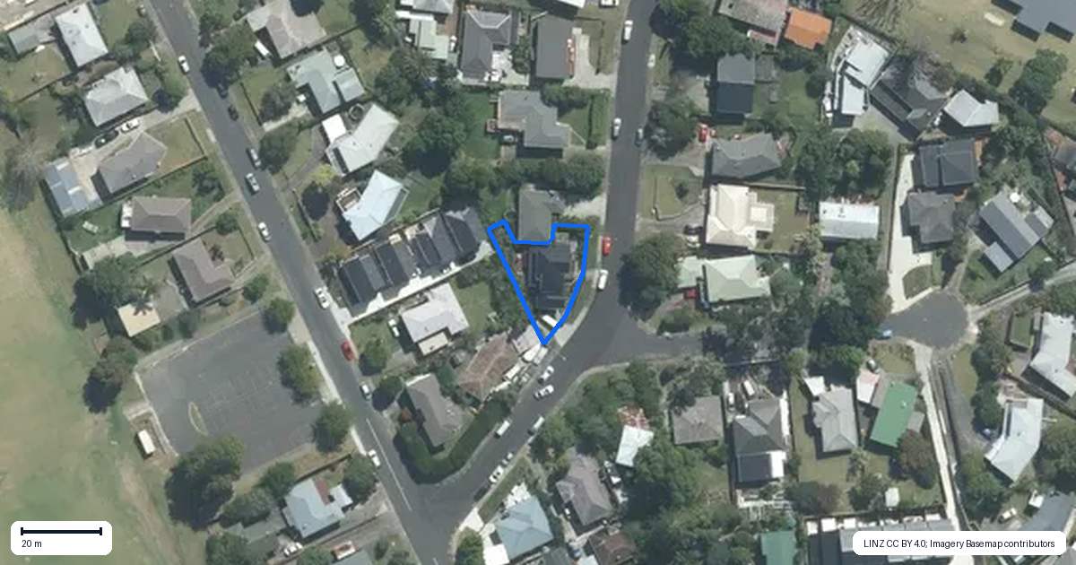 Property context map for 29A Arrow Road, Forrest Hill, Auckland