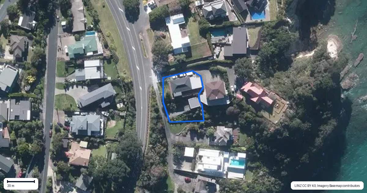 Property context map for 487 Hibiscus Coast Highway, Orewa