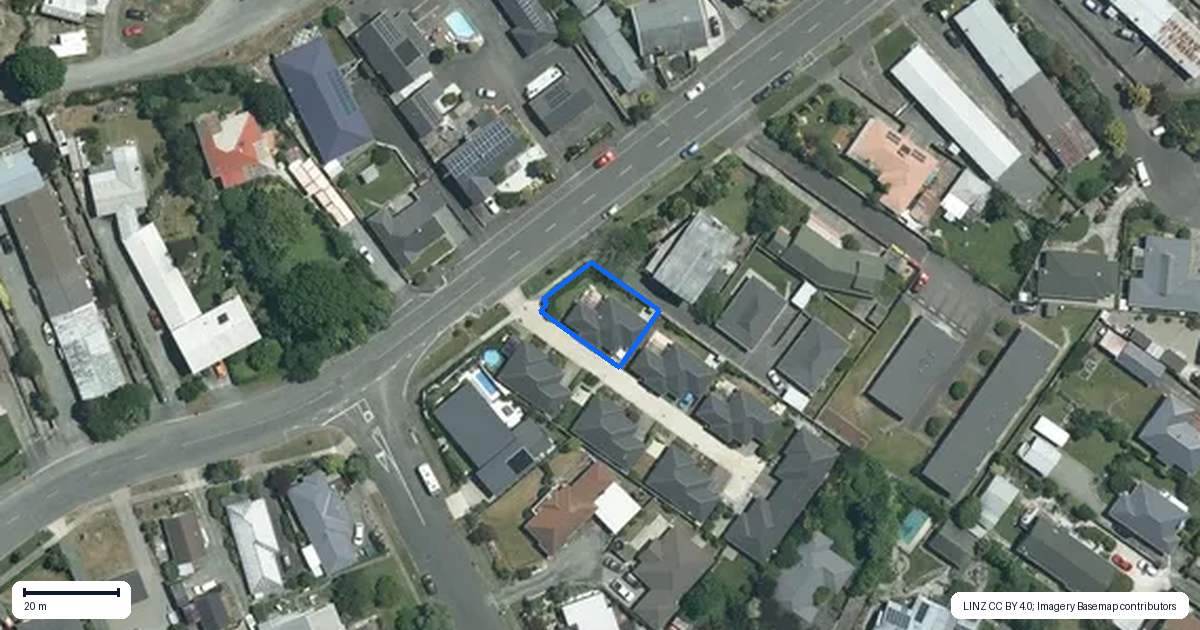 Property context map for 1 Holly Way, Tahunanui, Nelson