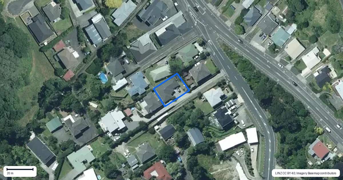 Property context map for 4A Awanui Street, Merrilands, New Plymouth
