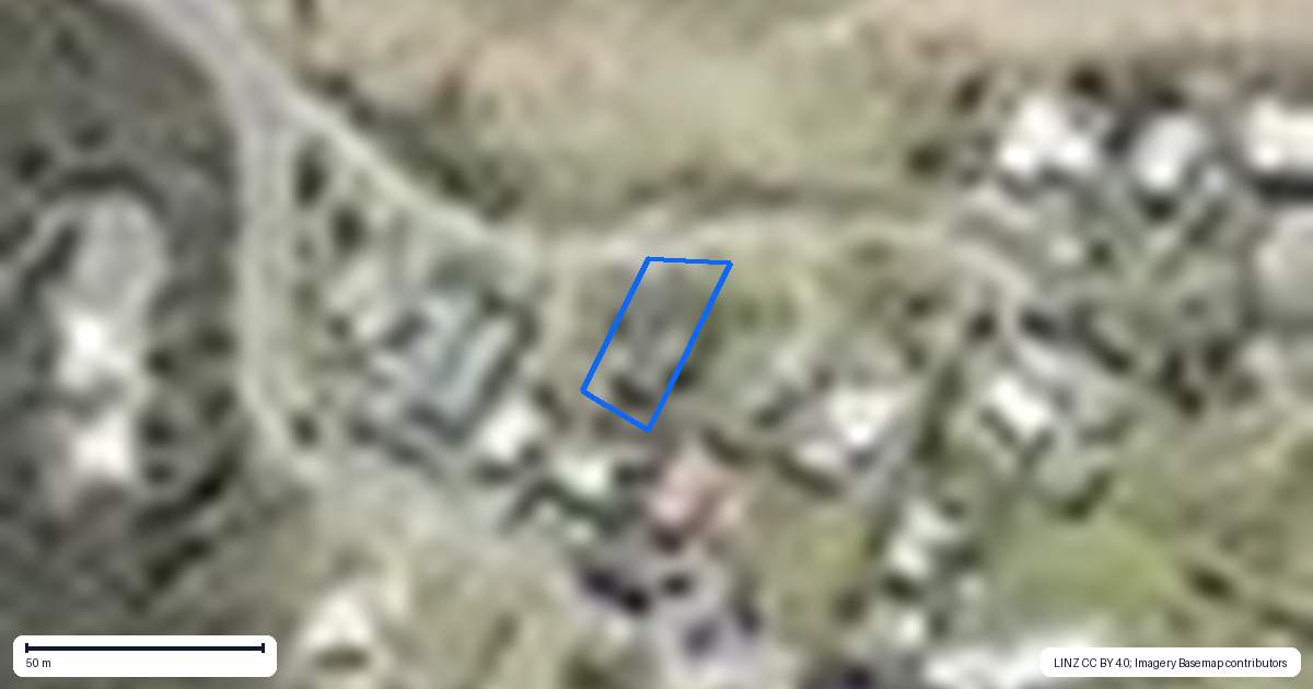 Property context map for 10 Cemetery Road, Kaeo