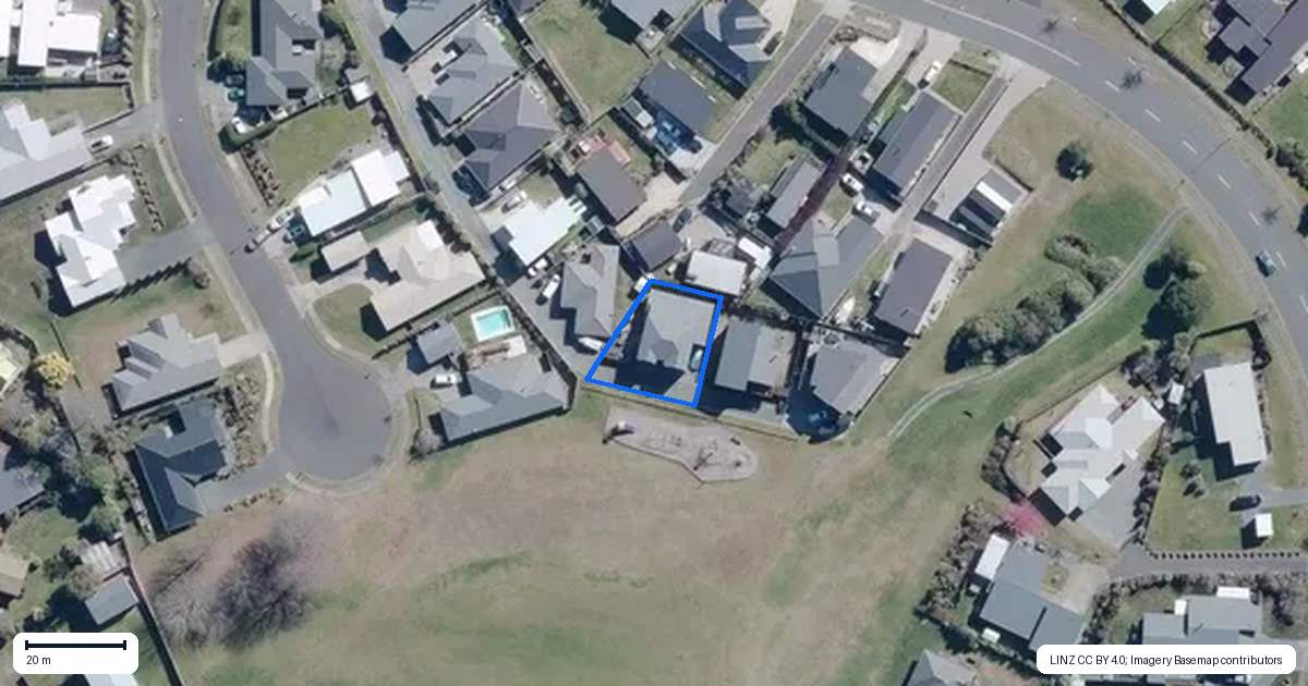 Property context map for 6 Loch Haven Lane, Kinloch, Taupo