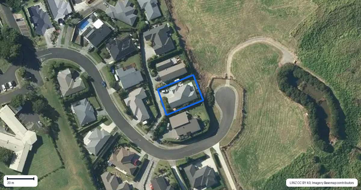 Property context map for 27 Belvedere Place, Warkworth