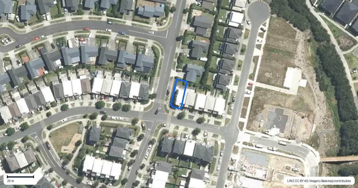 Property context map for 94 Arrowsmith Drive, Flat Bush, Auckland