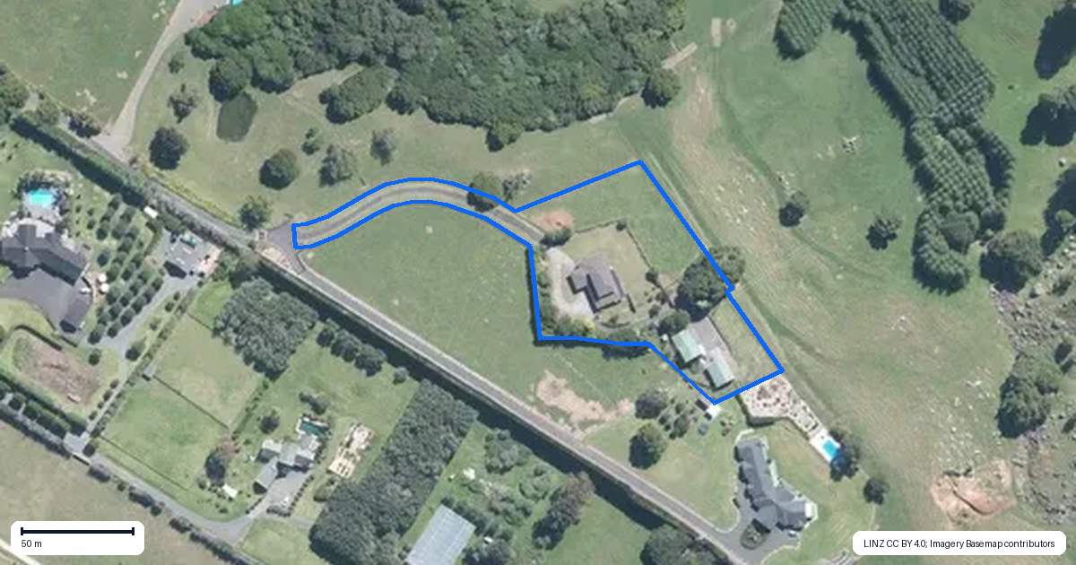 Property context map for 1113 Glenbrook Road, Glenbrook