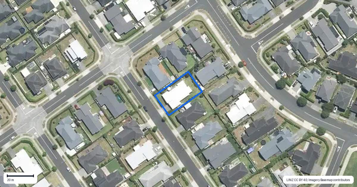 Property context map for 3 Kaimanawa Road, Karaka, Papakura