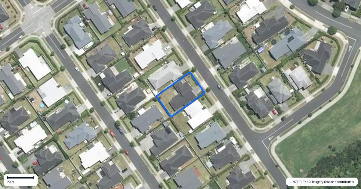 Property context map for 10 Kaimanawa Road, Karaka, Papakura
