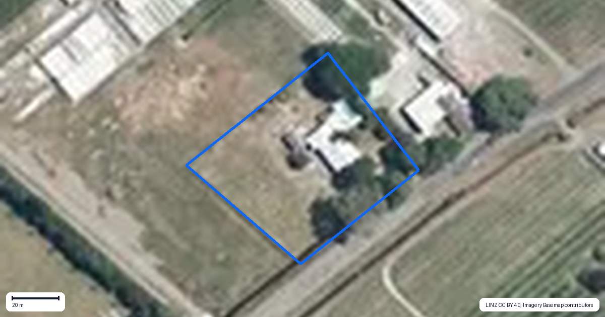 Property context map for 155 Ormond Road, Twyford, Hastings