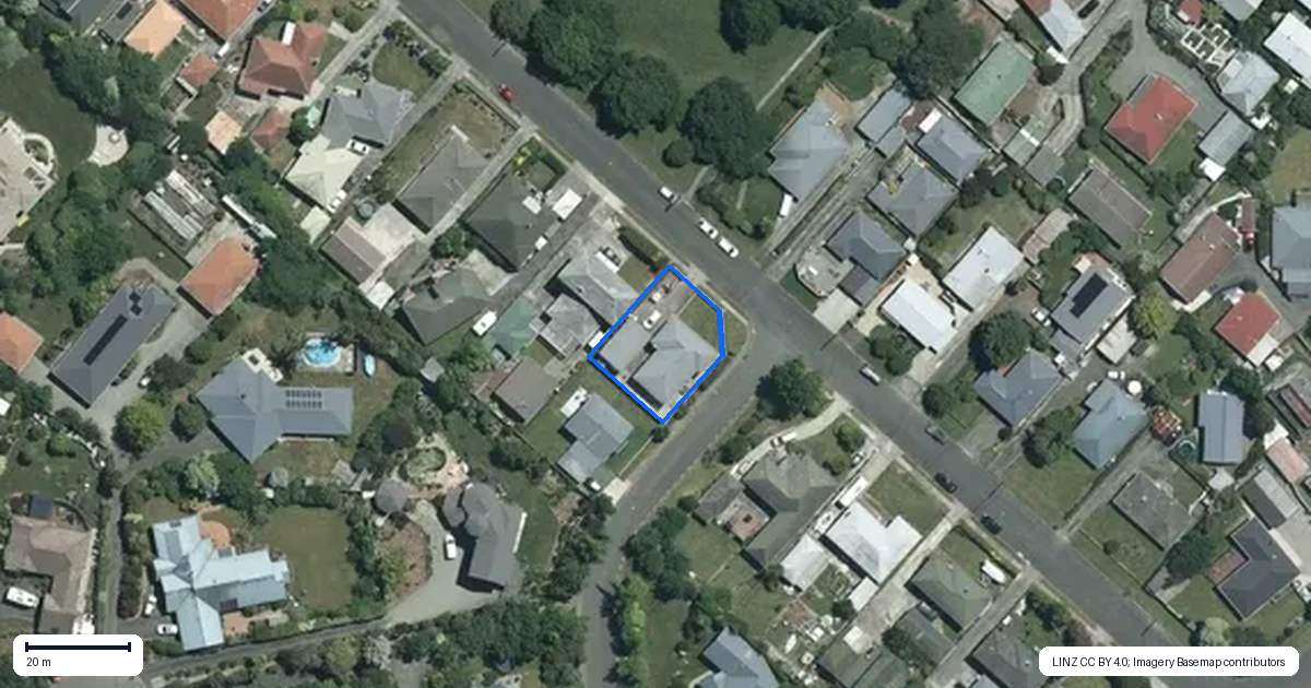 Property context map for 24 Manson Avenue, Stoke, Nelson