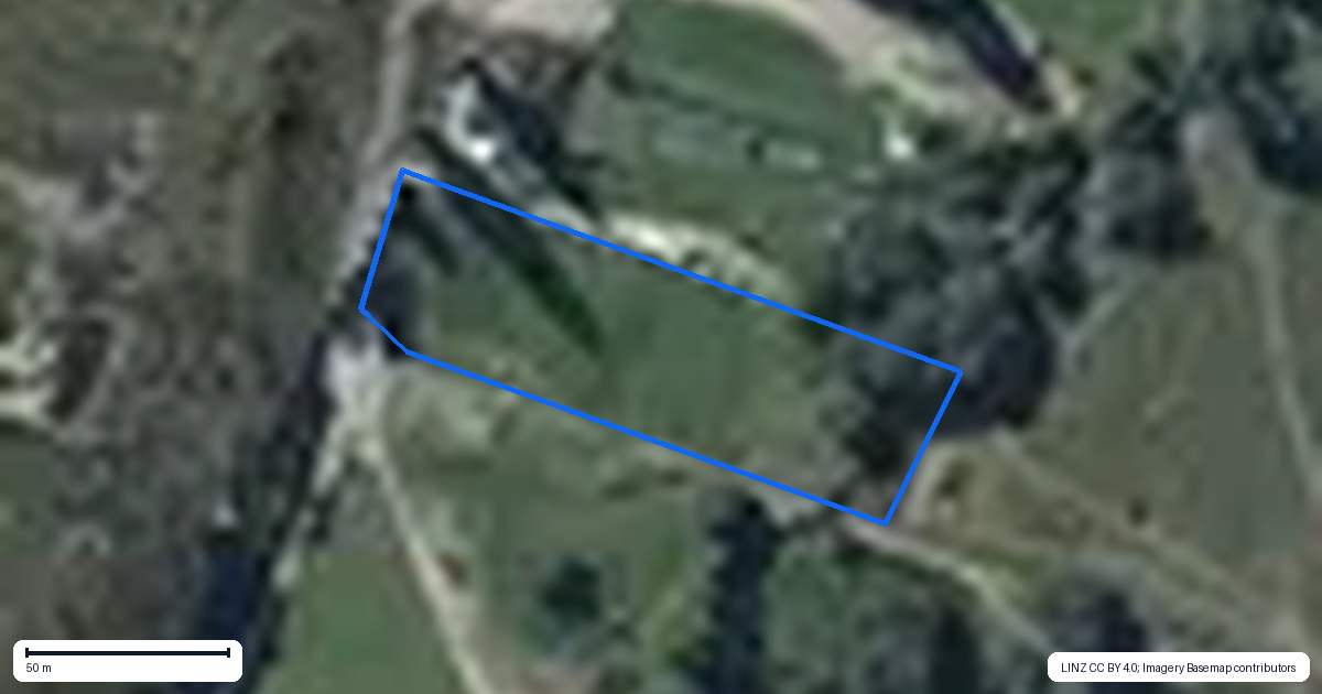 Property context map for 43 Monteith Road, Albert Town, Wanaka