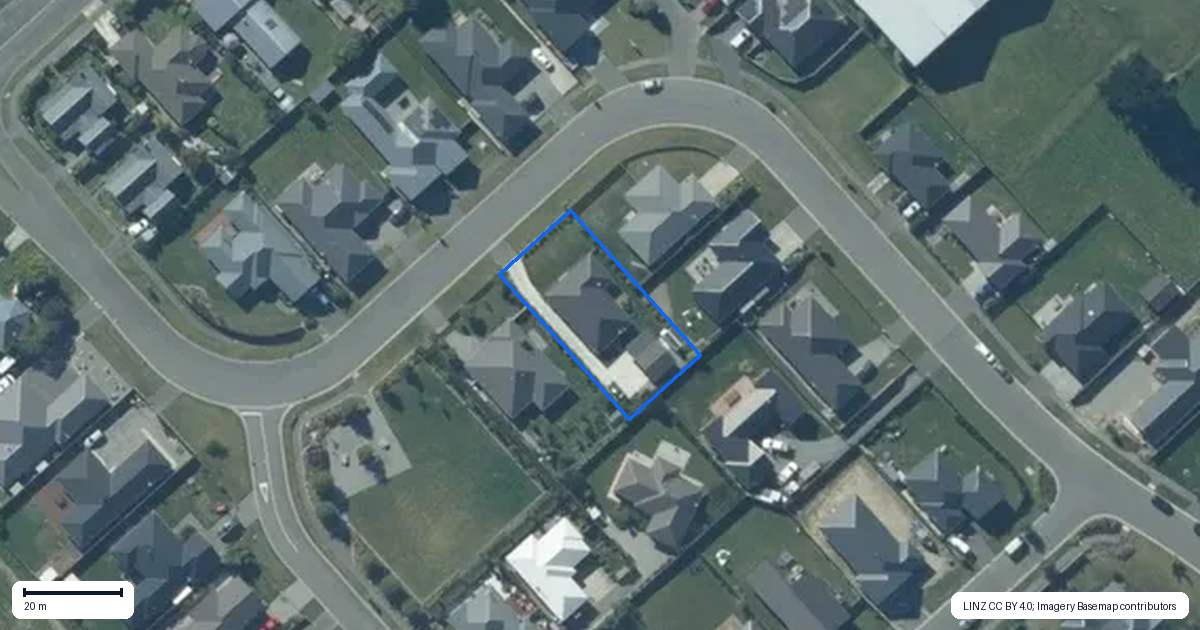 Property context map for 16 Cressy Place, Darfield