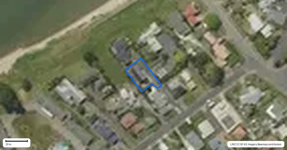 Property context map for 9B Holden Avenue, Holdens Bay, Rotorua