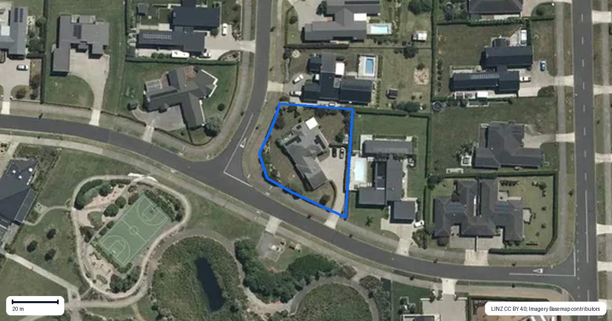 Property context map for 6 Kaniera Terrace, Cambridge