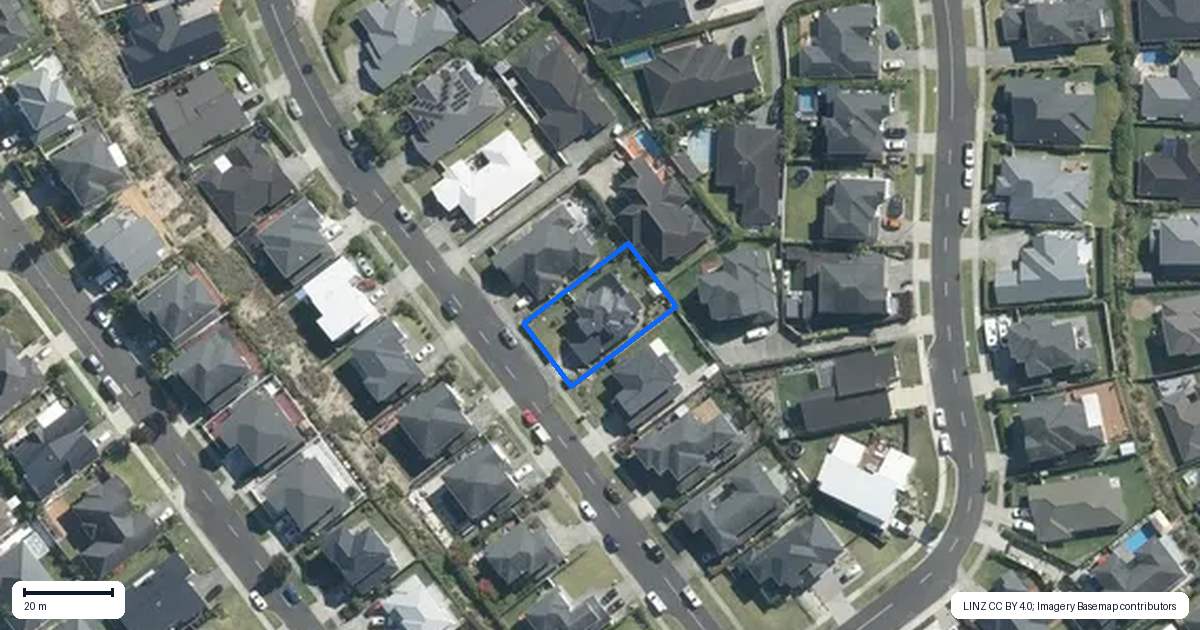 Property context map for 61 Timberland Drive, Silverdale