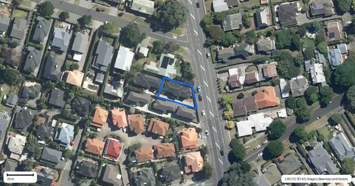 Property context map for 625A Manukau Road, Epsom, Auckland