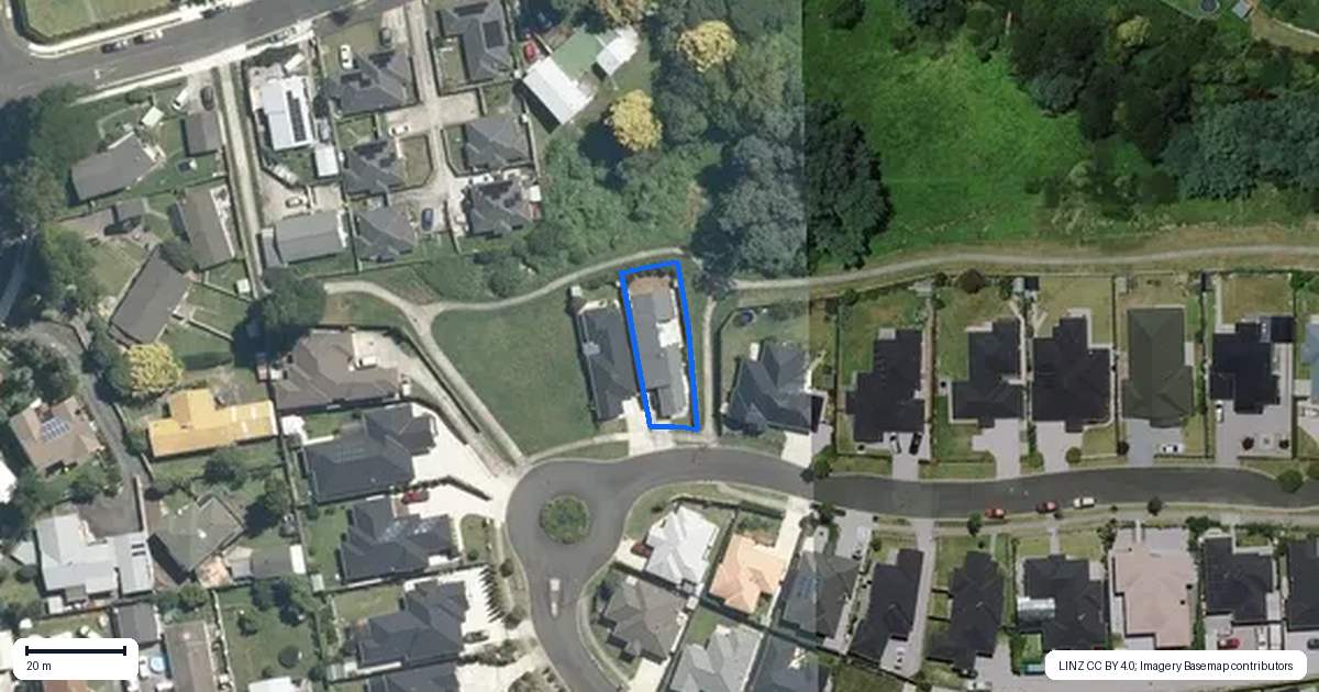 Property context map for 41 Stan Heather Drive, Glenview, Hamilton
