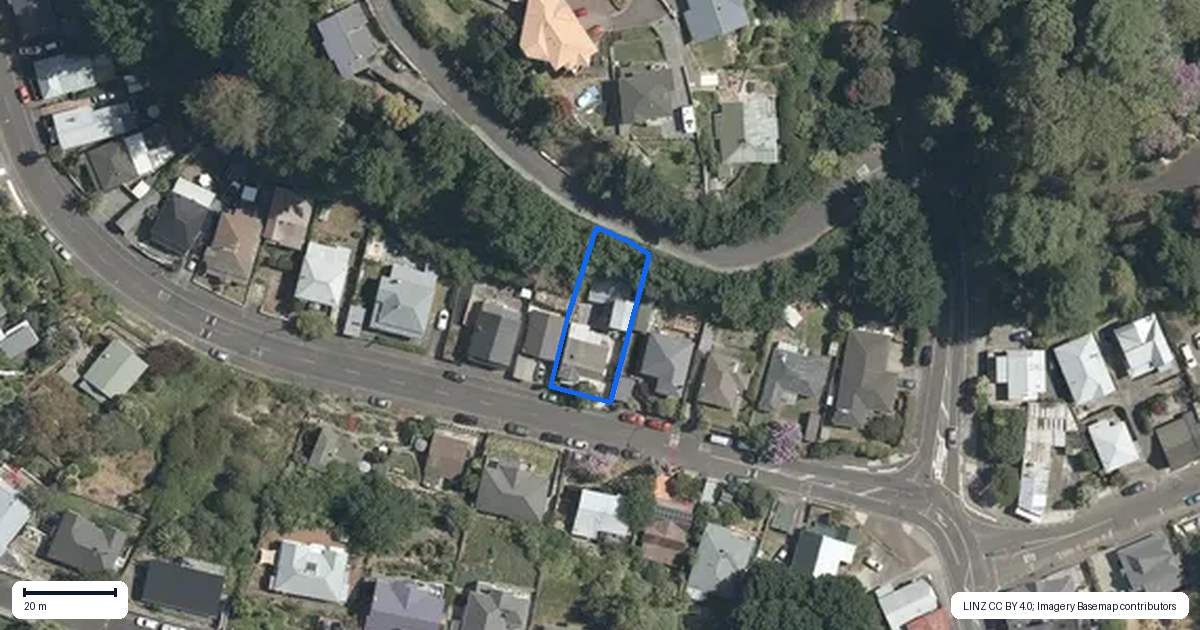 Property context map for 93 Shakespeare Road, Bluff Hill, Napier