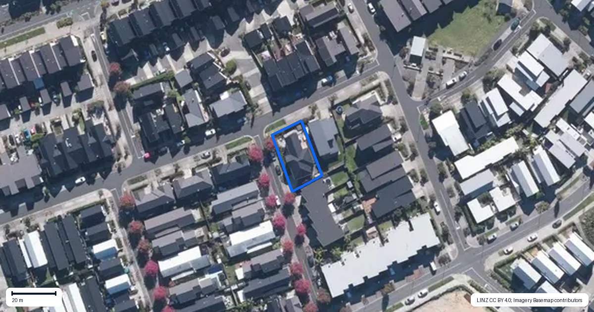 Property context map for 2 Touhou Road, Hobsonville, Auckland