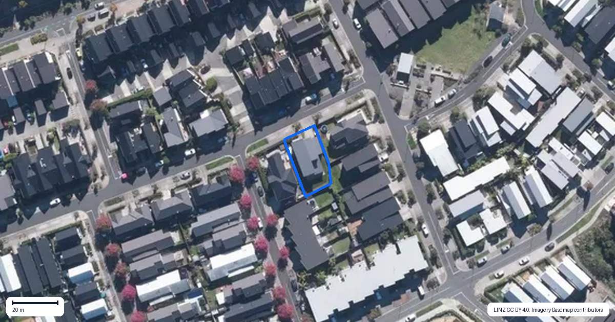 Property context map for 4 Mapou Road, Hobsonville, Auckland