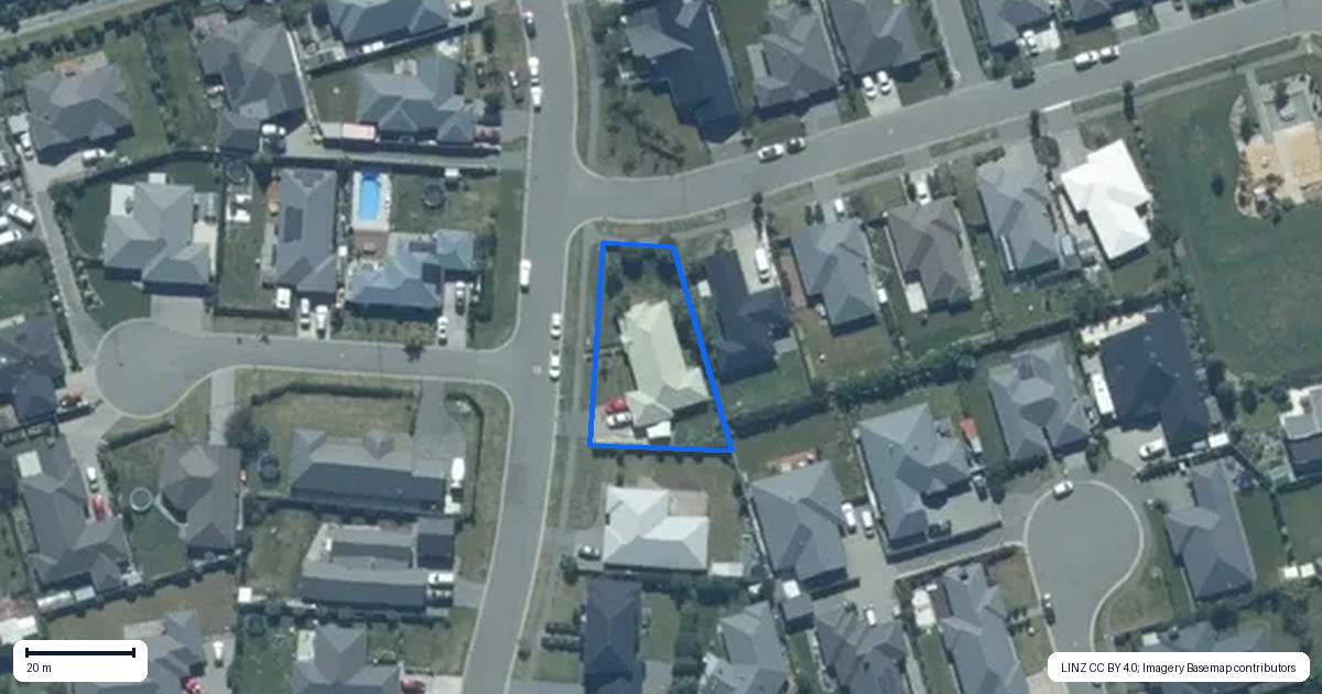 Property context map for 56 Beaumont Drive, Rolleston