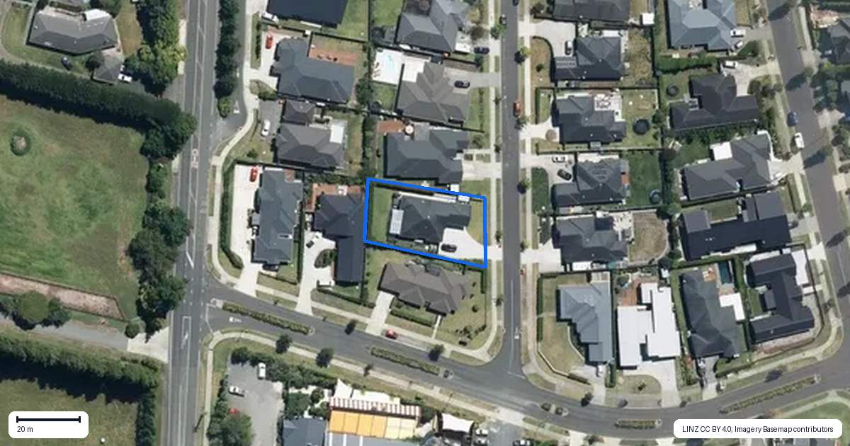 Property context map for 30 Jelas Drive, Riverhead