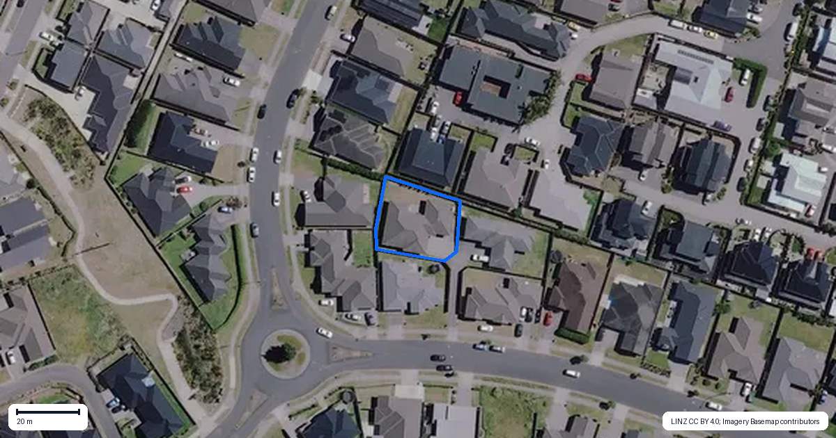 Property context map for 30 Chalgrove Road, Huntington, Hamilton