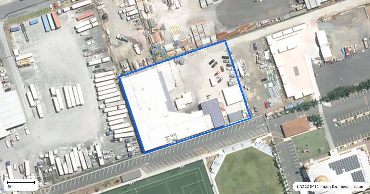 Property context map for 80C Takanini School Road, Takanini, Auckland