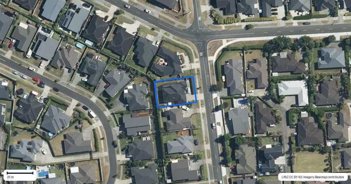 Property context map for 86 Tapu Road, Huapai, Kumeu