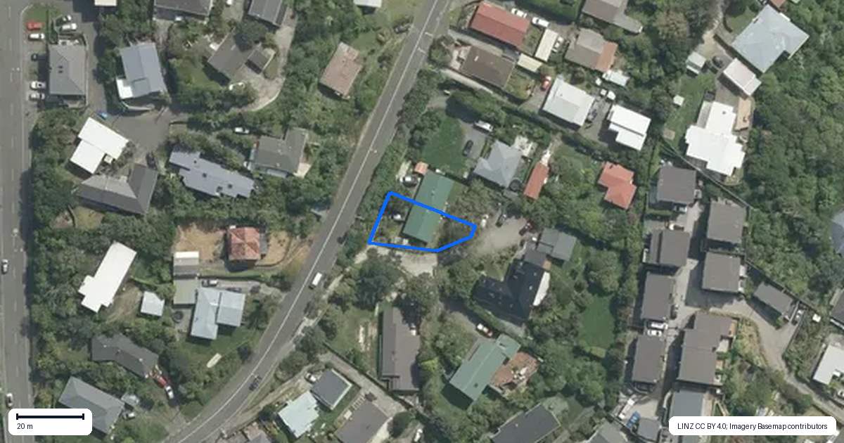 Property context map for 79 Clifford Road, Johnsonville, Wellington