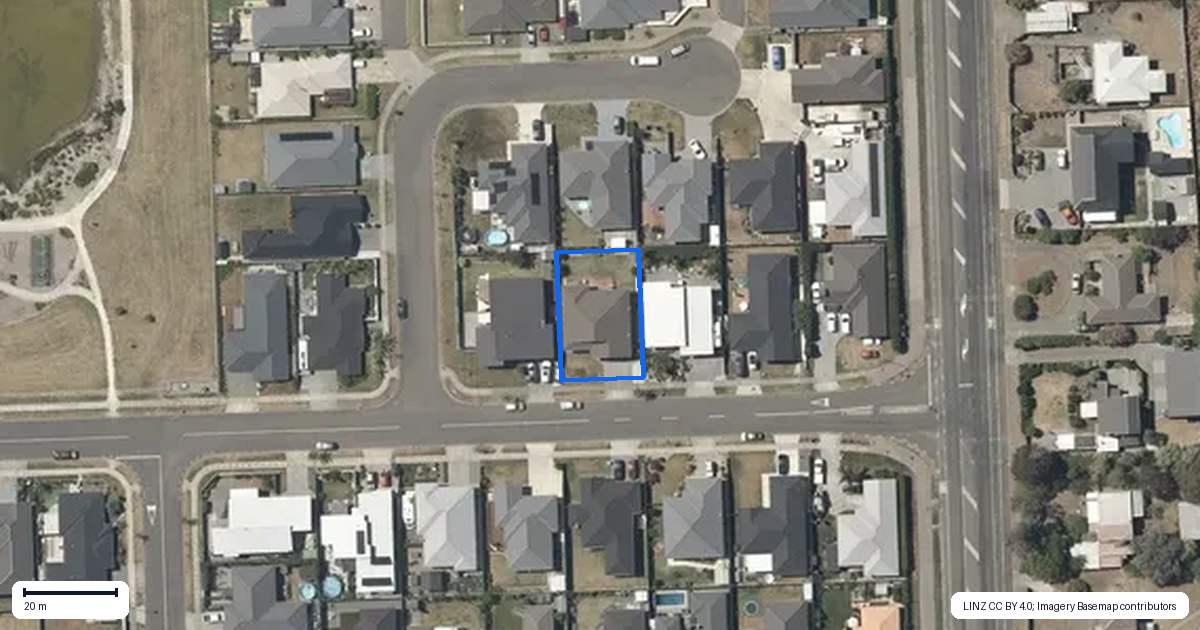 Property context map for 8 Waimakariri Drive, Awatoto, Napier