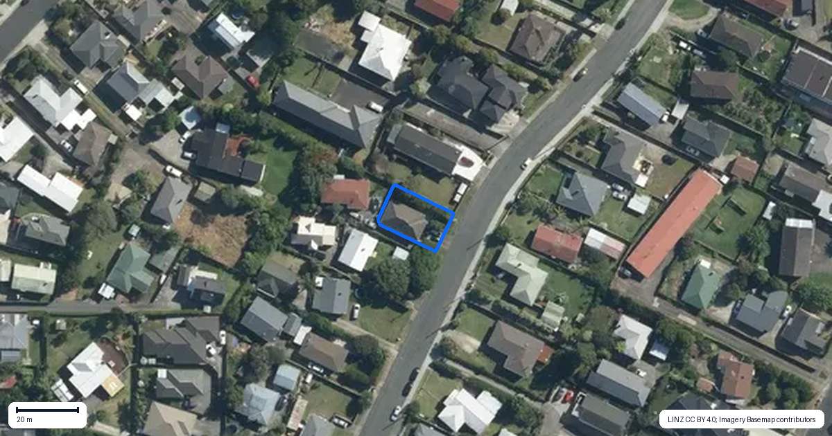 Property context map for 10A Higgs Road, Mount Wellington, Auckland