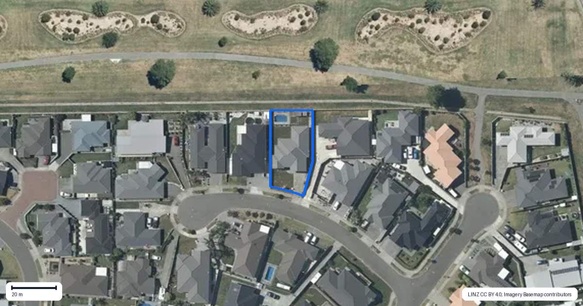 Property context map for 10 Wanaka Place, Poraiti, Napier