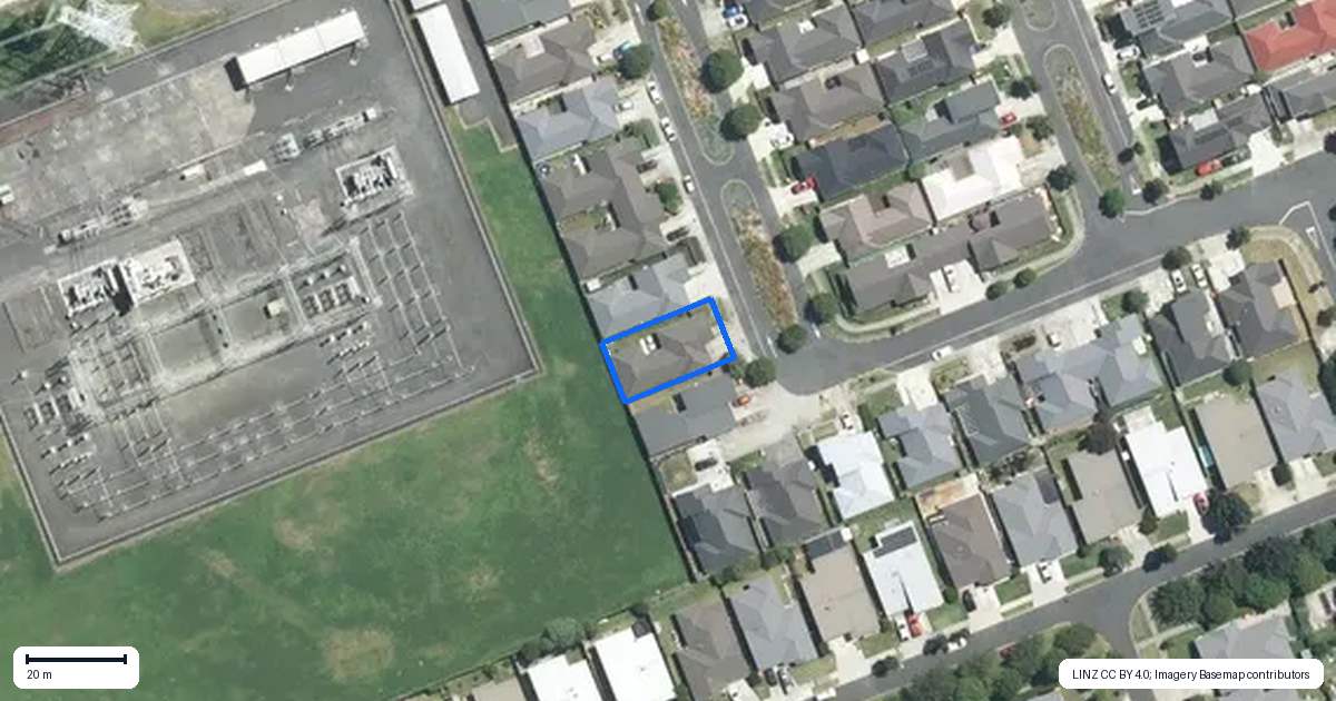 Property context map for 27 Kotuku Crescent, Takanini, Auckland