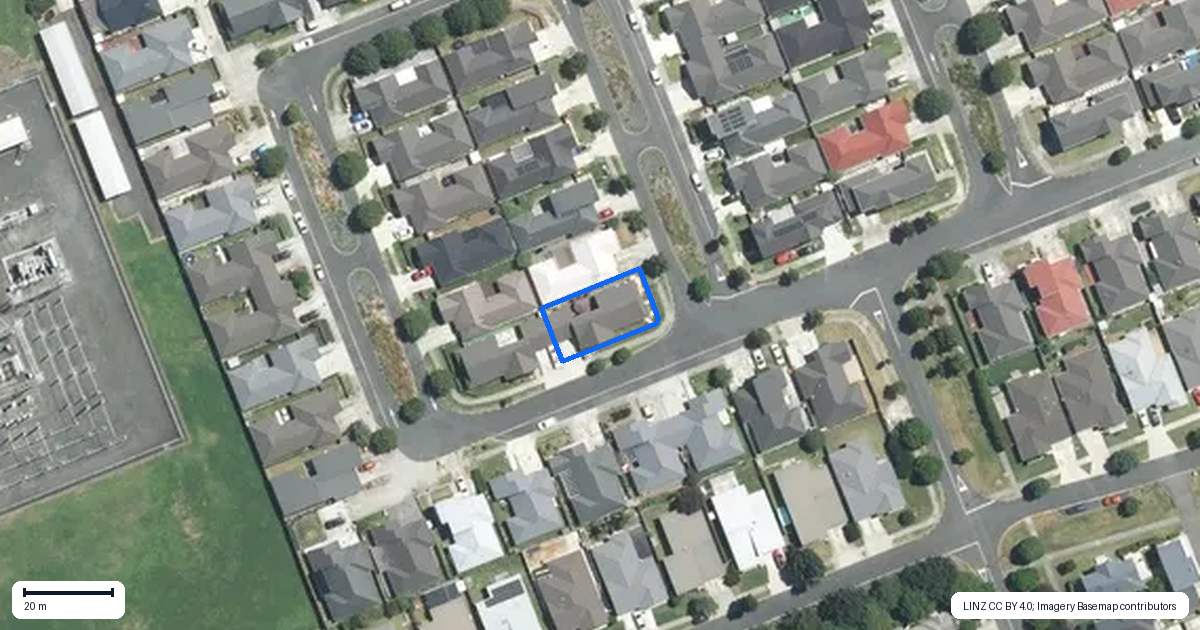 Property context map for 15 Takahe Avenue, Takanini, Auckland