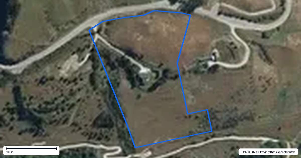 Property context map for 142 Littles Road, Dalefield, Queenstown