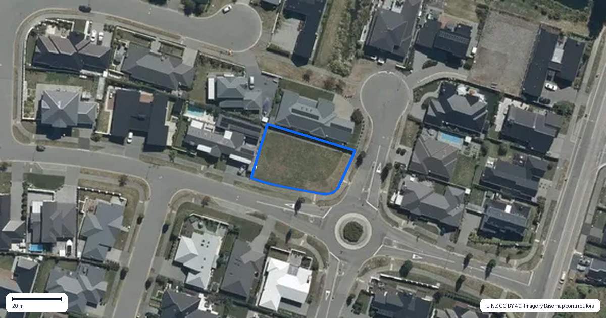 Property context map for 6 Glenturret Drive, Casebrook, Christchurch