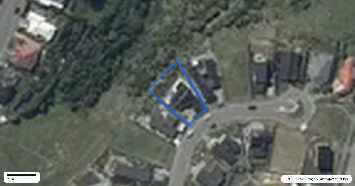 Property context map for 9 Caldberg Close, Westmorland, Christchurch