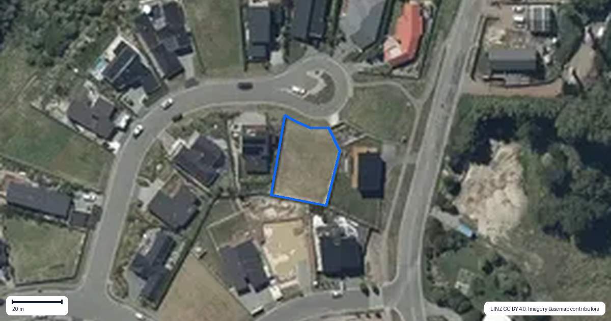 Property context map for 10 Caldberg Close, Westmorland, Christchurch
