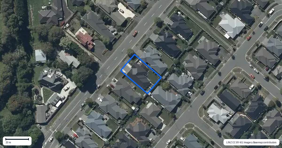Property context map for 87 Whincops Road, Halswell, Christchurch