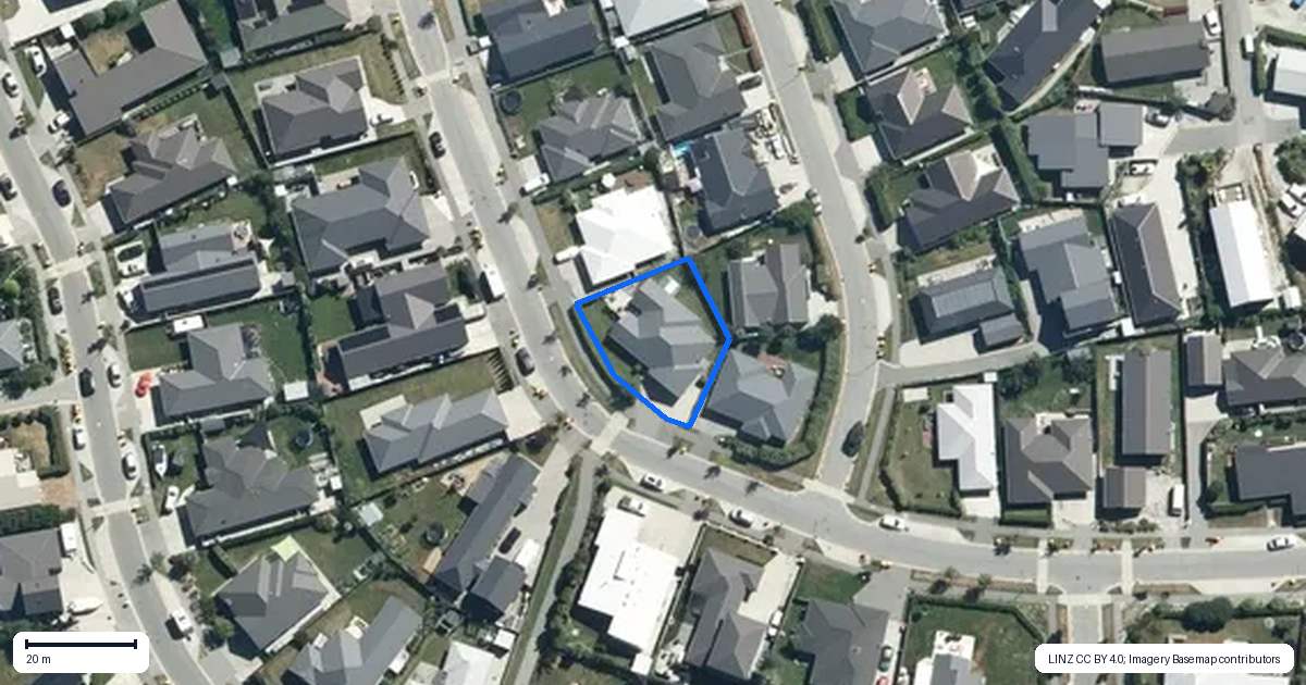 Property context map for 21 Risinghurst Terrace, Lower Shotover, Queenstown