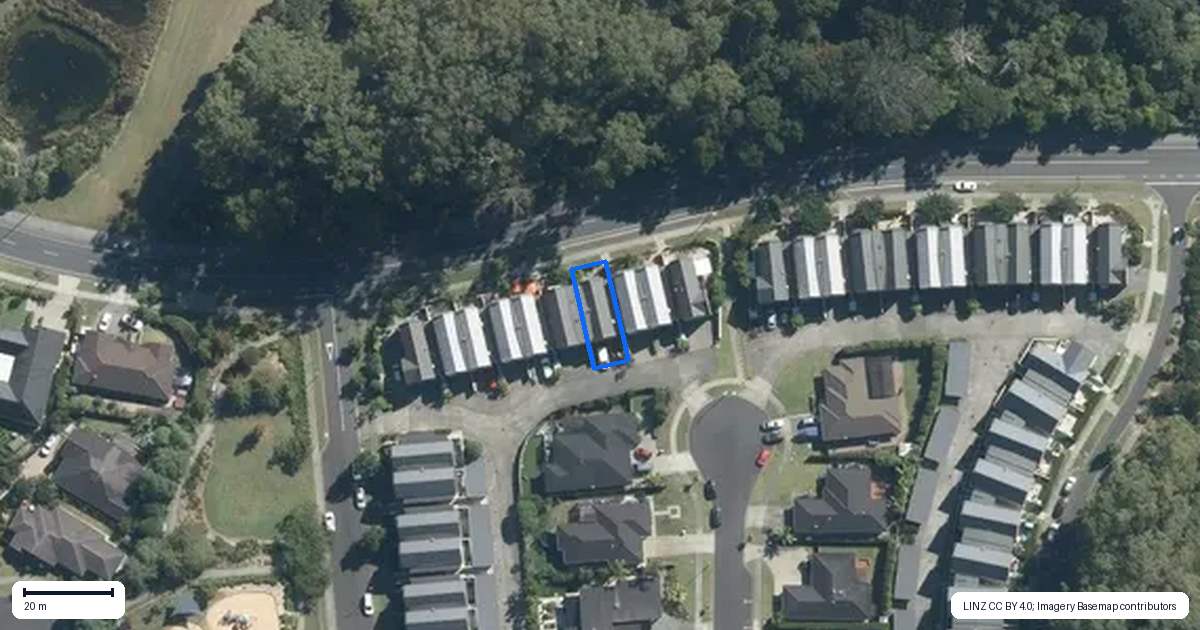 Property context map for 329 Millwater Parkway, Silverdale