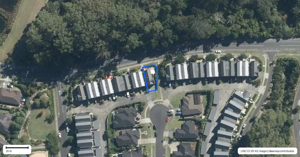 Property context map for 325 Millwater Parkway, Silverdale