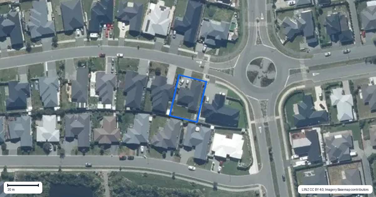 Property context map for 3 Ormond Road, Lincoln