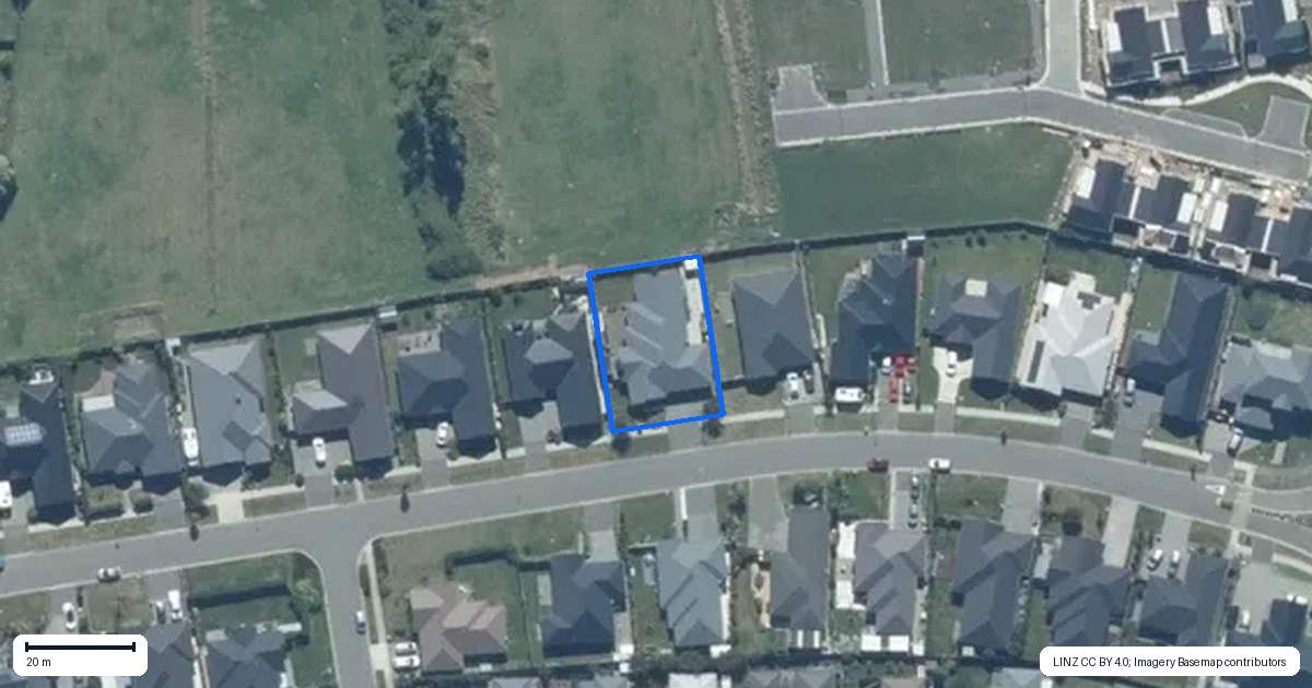 Property context map for 14 Ormond Road, Lincoln