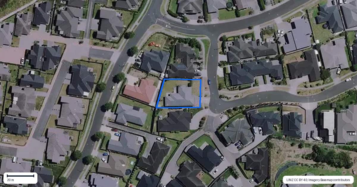 Property context map for 4 Rose Berry Crescent, Flagstaff, Hamilton